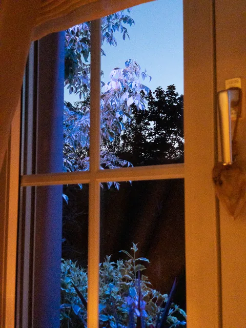 Middag på Le Maximillien, Zellenberg, Alsace, Frankrig