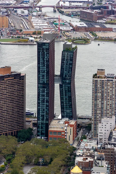 Udsigten fra Empire State Building, New York, USA