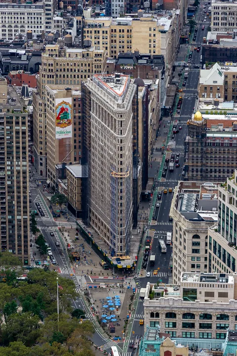Udsigten fra Empire State Building, New York, USA