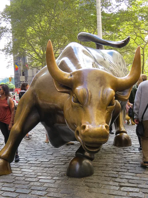 Charging Bull, New York, USA