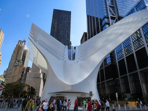 World Trade Center Terminal, New York, USA