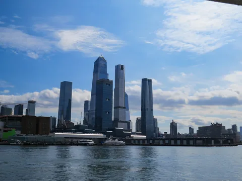 Sejltur rundt om Manhattan, New York, USA