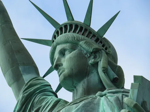 Frihedsgudinden, Liberty Island, New York, USA