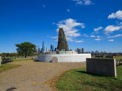 Christoffer Columbus Plaza, Liberty State Park, New Jersey, USA