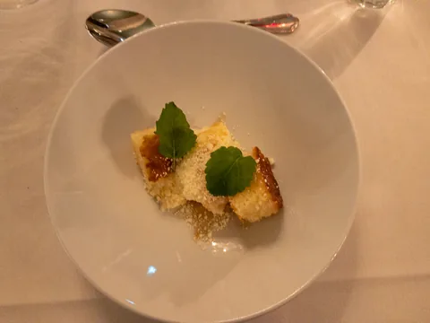 Middag på Fredensborg Store Kro, Fredensborg, Tyskland