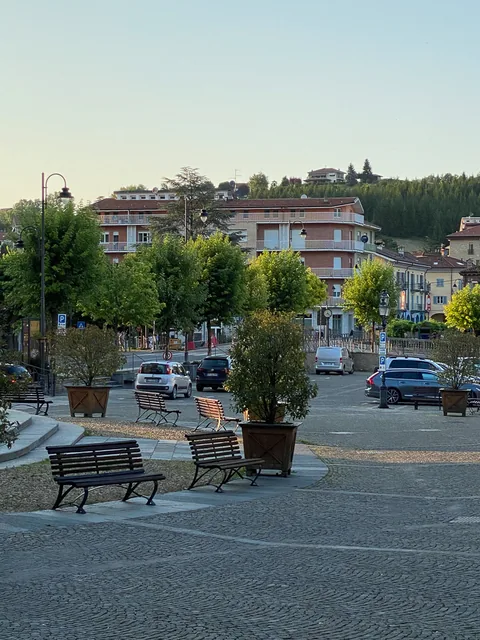 Middag på Osteria Battaglino, Dogliani, Piemonte, Italien