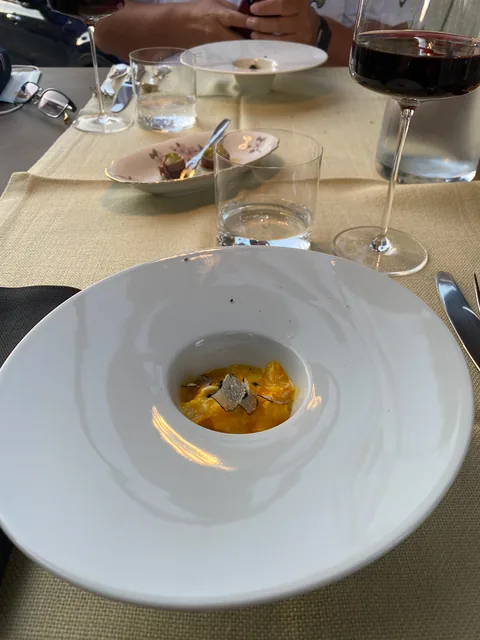 Middag på Osteria Battaglino, Dogliani, Piemonte, Italien