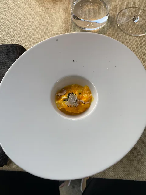 Middag på Osteria Battaglino, Dogliani, Piemonte, Italien