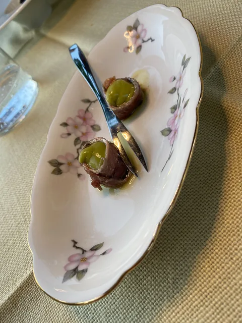 Middag på Osteria Battaglino, Dogliani, Piemonte, Italien