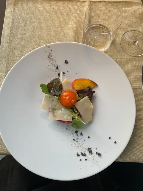 Middag på Osteria Battaglino, Dogliani, Piemonte, Italien