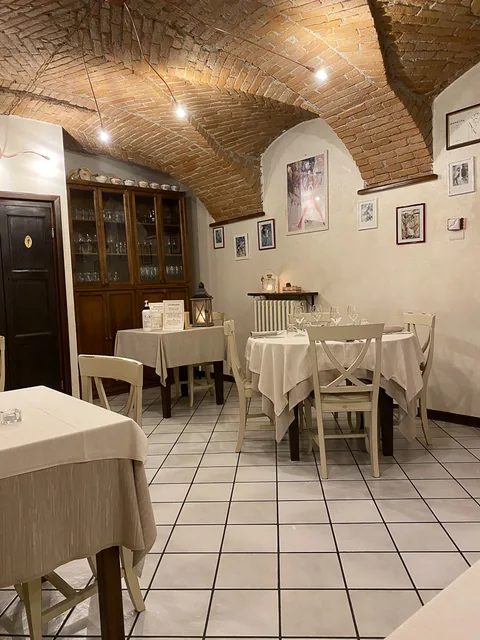 Middag på La locanda del Sorriso i Dogliani, Piemonte, Italien.