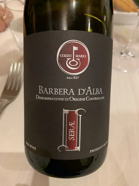 Middag på La locanda del Sorriso i Dogliani, Piemonte, Italien.