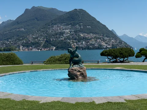 Lugano, Schweiz