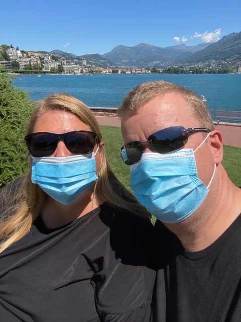 Coronaferie i Lugano, Schweiz