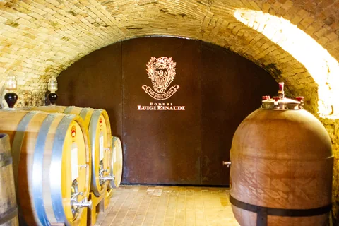 Poderi Luigi Einaudi, Dogliani, Piemonte, Italien