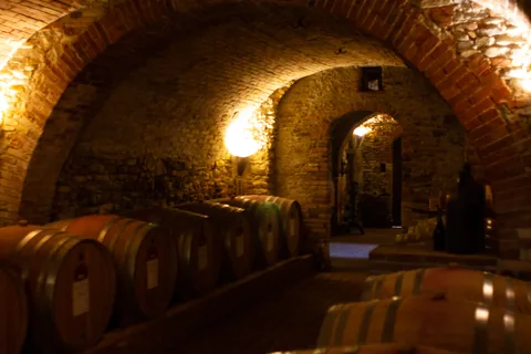 Poderi Luigi Einaudi, Dogliani, Piemonte, Italien