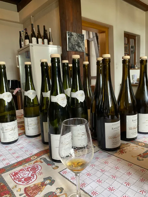 Vinsmagning hos Domaine Schoffit, Colmar, Alsace