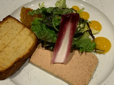 Middag med Rikke og Klaus på Restaurant ET i Aarhus