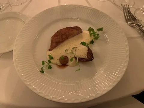 Champagne Dinner på Søllerød Kro