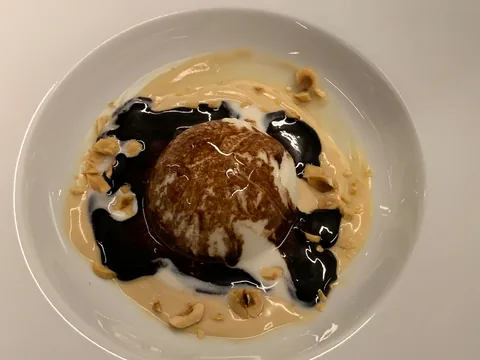 Middag på den 1 stjernede Michelin Ristorante Massimo Camia ved La Morra i Piemonte