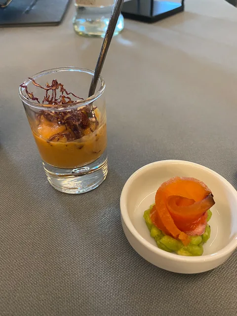 Middag på den 1 stjernede Michelin Ristorante Massimo Camia ved La Morra i Piemonte