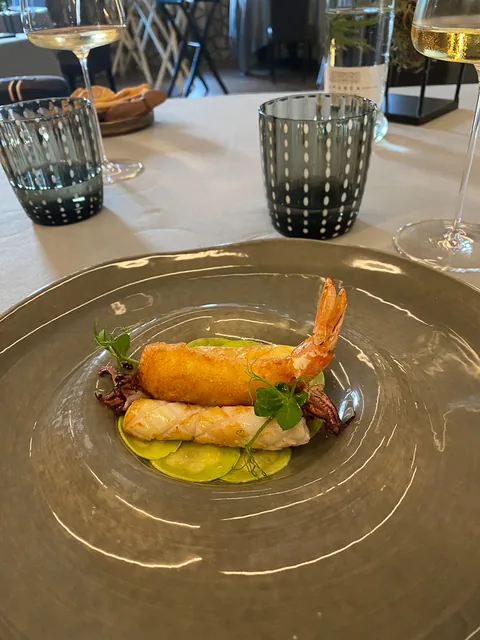 Middag på den 1 stjernede Michelin Ristorante Massimo Camia ved La Morra i Piemonte