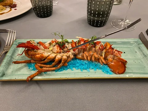 Middag på den 1 stjernede Michelin Ristorante Massimo Camia ved La Morra i Piemonte