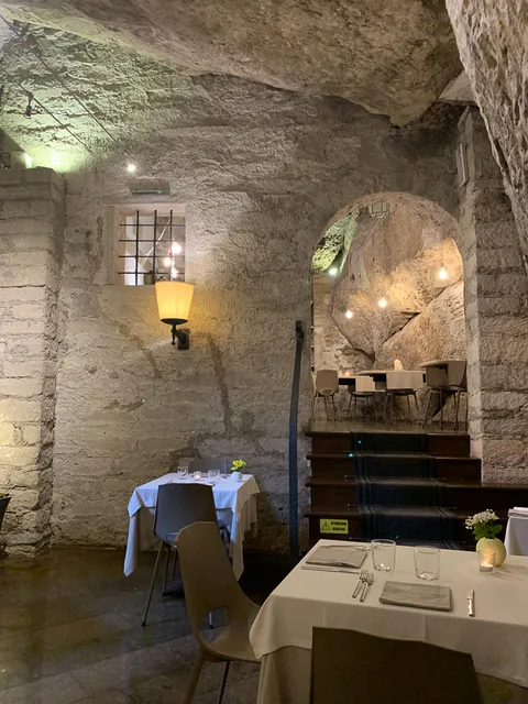Middag på den fantastiske restaurant La Berlera i Riva del Garda.
