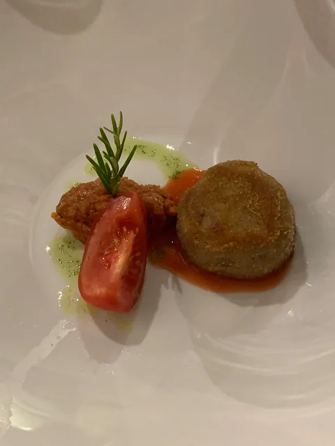 Middag på den fantastiske restaurant La Berlera i Riva del Garda.