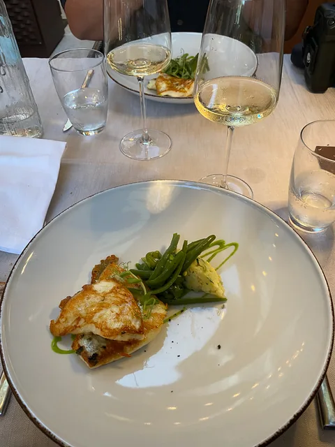 Middag på La Chiusina i Borghetto lidt syd for Gardasøen.