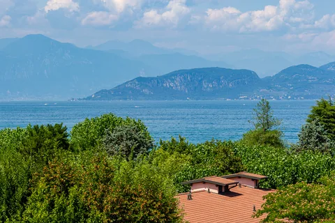 Gardasøen, Italien
