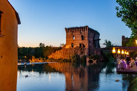 Borghetto, Italien