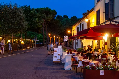 Borghetto, Italien