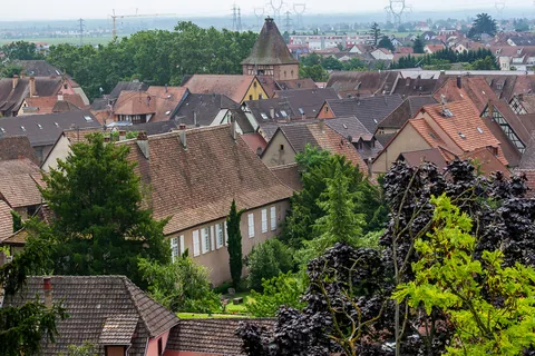 Turckheim, Alsace, Frankrig