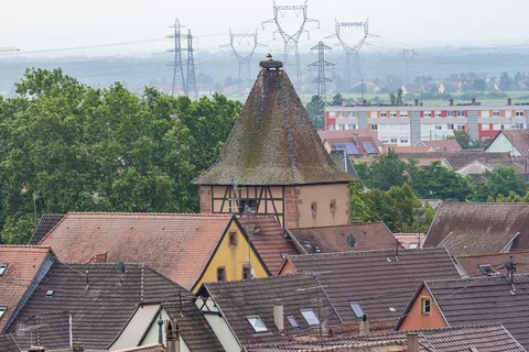 Turckheim, Alsace, Frankrig