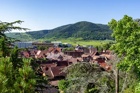 Turckheim, Alsace, Frankrig