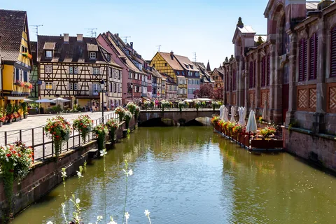 Colmar, Alsace, Frankrig