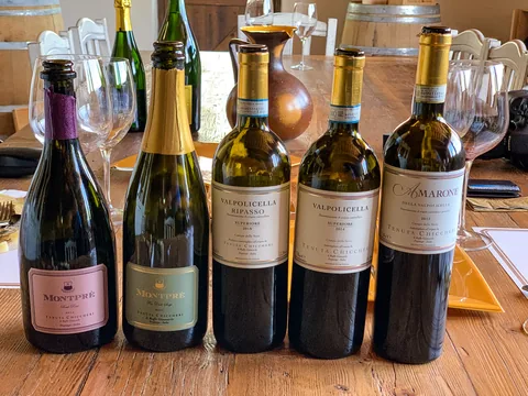 Tenuta Chiccheri, Tregnago, Italien