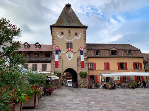Turckheim, Alsace, Frankrig