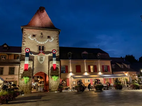 Turckheim, Alsace, Frankrig