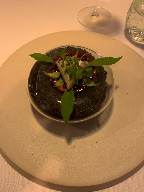 Middag på Restaurant Frederikshøj i Århus med Rikke og Klaus.