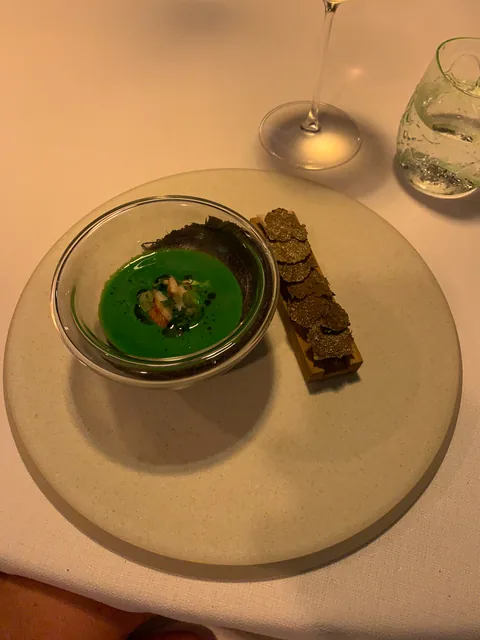 Middag på Restaurant Frederikshøj i Århus med Rikke og Klaus.