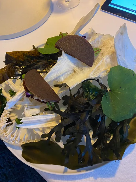 Middag på Restaurant Frederikshøj i Århus med Rikke og Klaus.