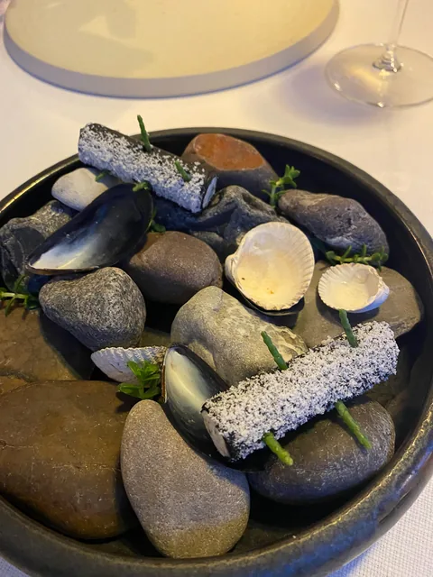 Middag på Restaurant Frederikshøj i Århus med Rikke og Klaus.