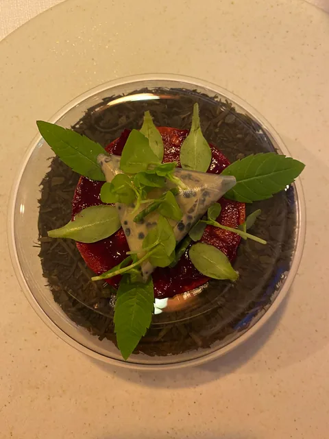 Middag på Restaurant Frederikshøj i Århus med Rikke og Klaus.