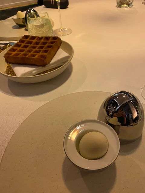 Middag på Restaurant Frederikshøj i Århus med Rikke og Klaus.
