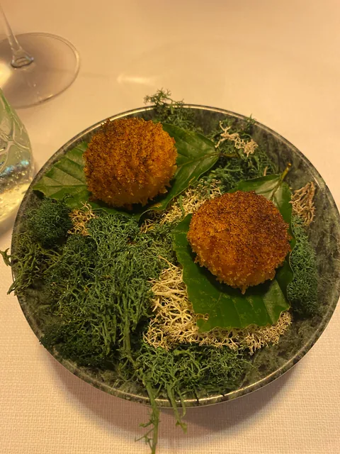 Middag på Restaurant Frederikshøj i Århus med Rikke og Klaus.