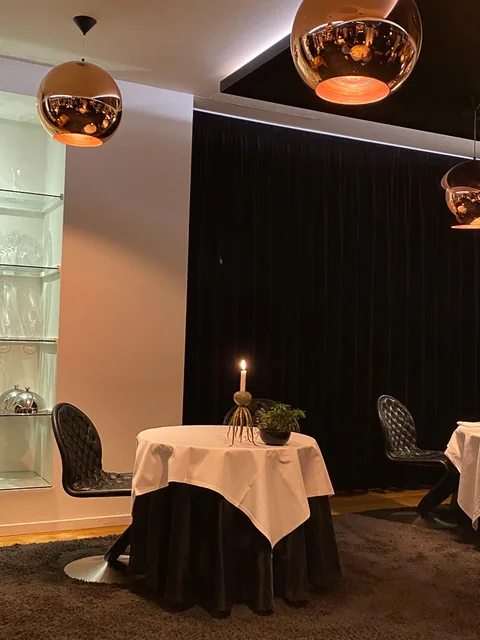 Middag på Restaurant Frederikshøj i Århus med Rikke og Klaus.