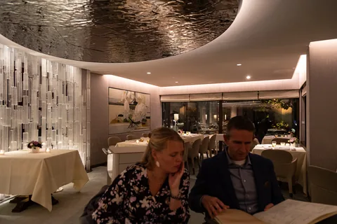 Vores 4. besøg på gastronomiens højborg Auberge de l'Ill, og Cathrine og Karstens 3. (ja, vi snød i 2015 på vores 10 års bryllupsdag)