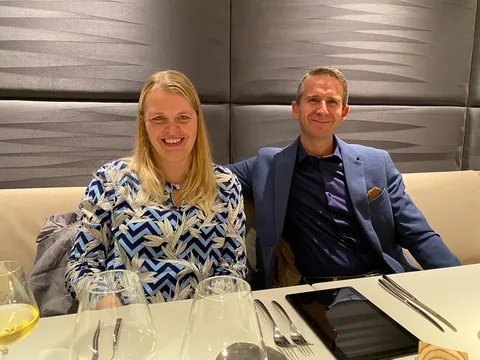 Endnu en skøn Michelin middag i Alsace, denne gang på 1 stjernede L'Atalier du Peintre i hjertet af Colmar. Dette er nok vores favorit restaurant, niveauet er konsistent på et højt niveau, og priserne er yderst rimelige, især deres frokostmenuer er et fund.
